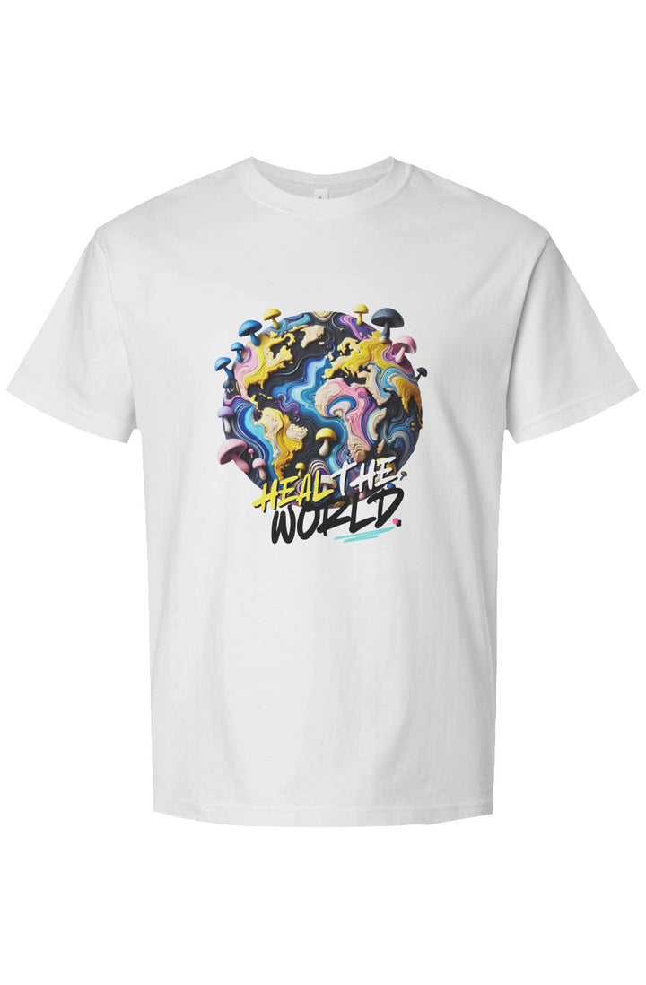 Heal The World White Shirt